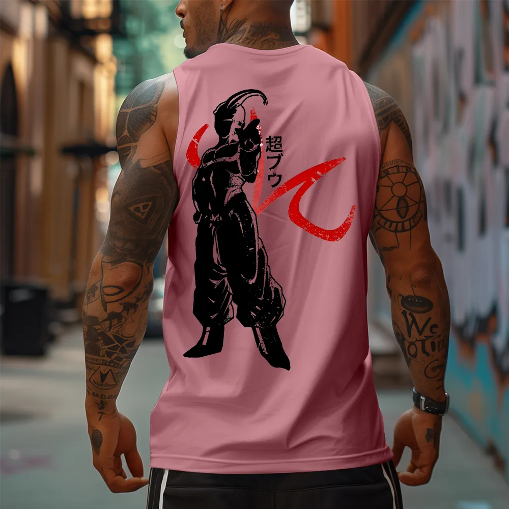 Majin Buu Dragon Ball Anime Pr - Tank Top Muscle avaliação e preço