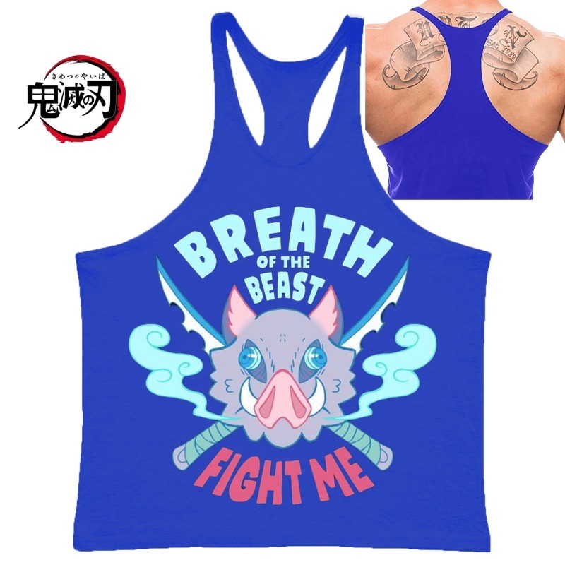 GYM Mens Tank Top Brand (Demon - Tank Top Muscle avaliação e preço