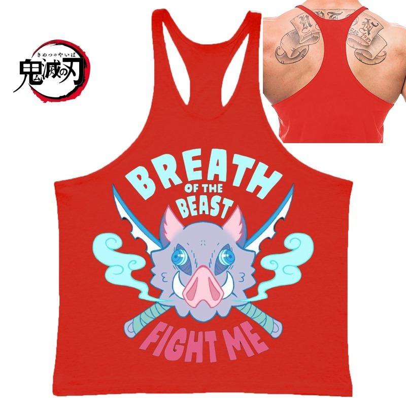 GYM Mens Tank Top Brand (Demon - Tank Top Muscle avaliação e preço