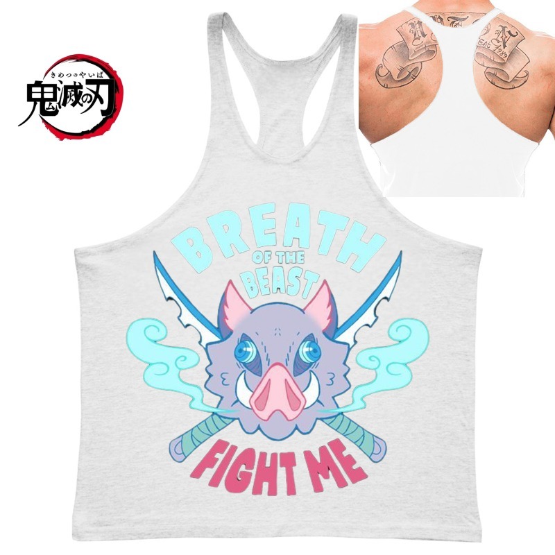 GYM Mens Tank Top Brand (Demon - Tank Top Muscle avaliação e preço
