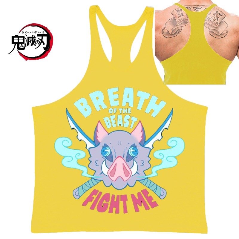 GYM Mens Tank Top Brand (Demon - Tank Top Muscle avaliação e preço