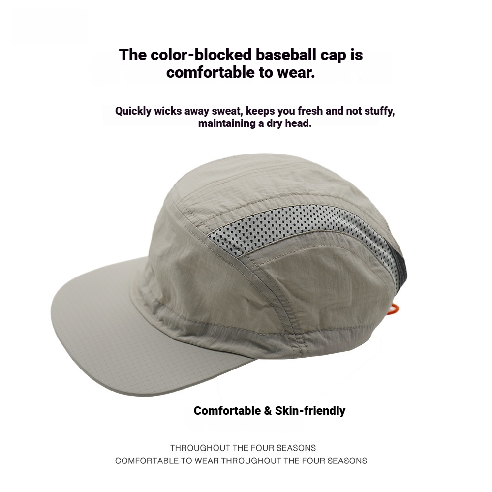 Quick Dry Running Cap Men Wome - Packable Hat Nylon avaliação e preço