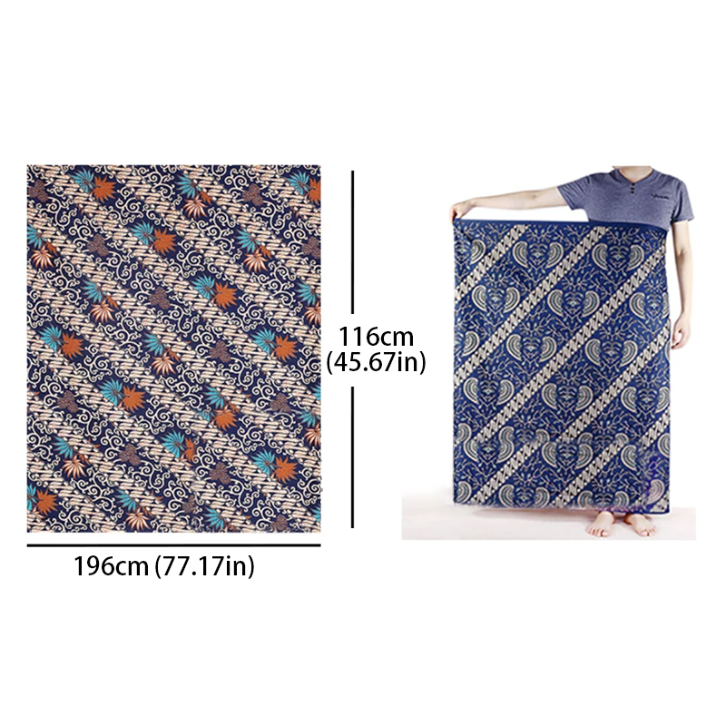 Men Women Batik Sarong Skirt E - Sarong Men Wrap avaliação e preço