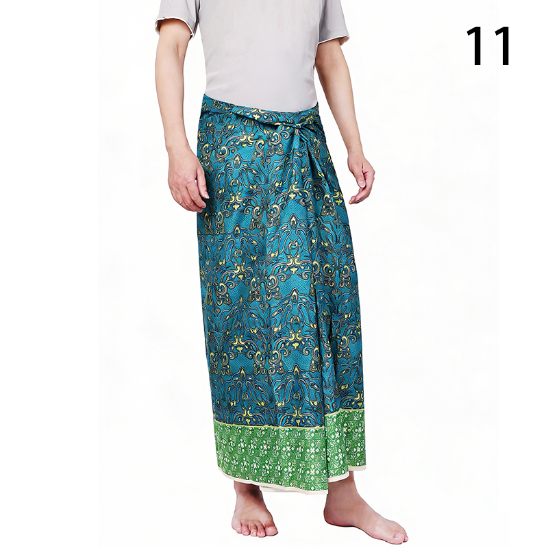 Men Women Batik Sarong Skirt E - Sarong Men Wrap avaliação e preço