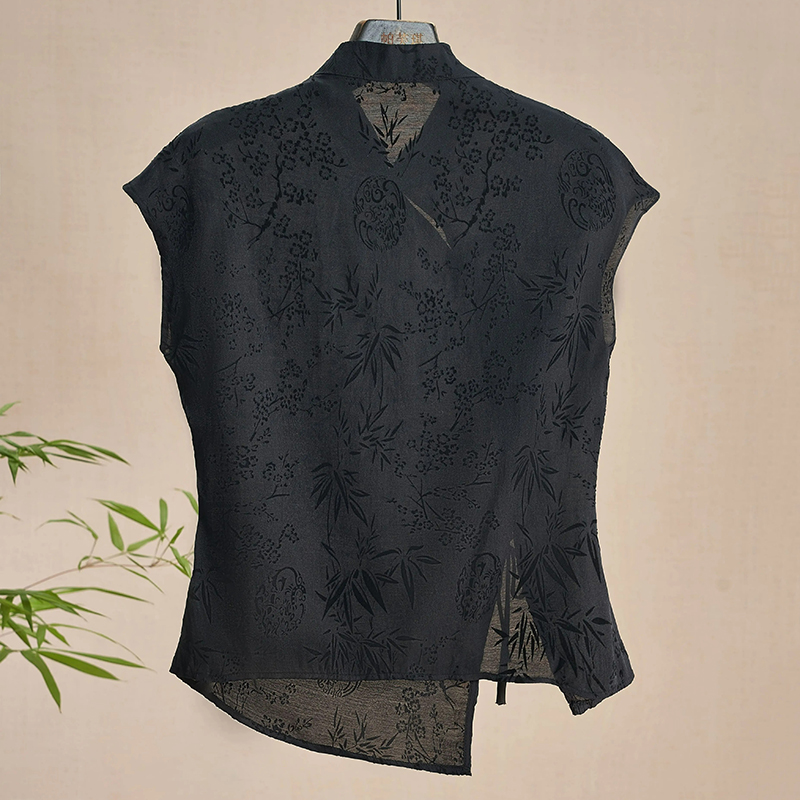 Retro Thin Shirt New Chinese S - Shirt Camp Collar avaliação e preço