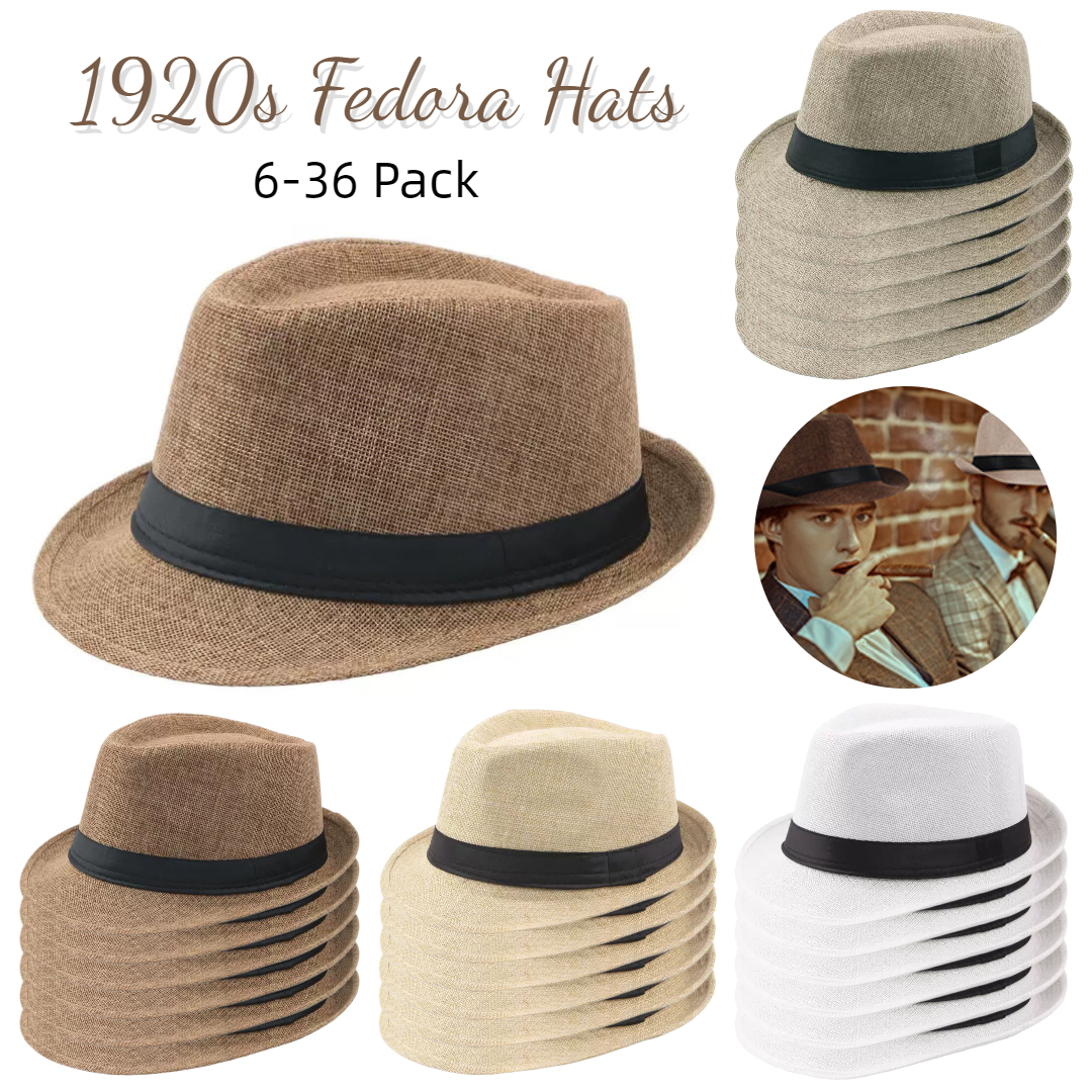 6-36PCS Short Brim Sun Panama  - Bucket Hat Straw avaliação e preço