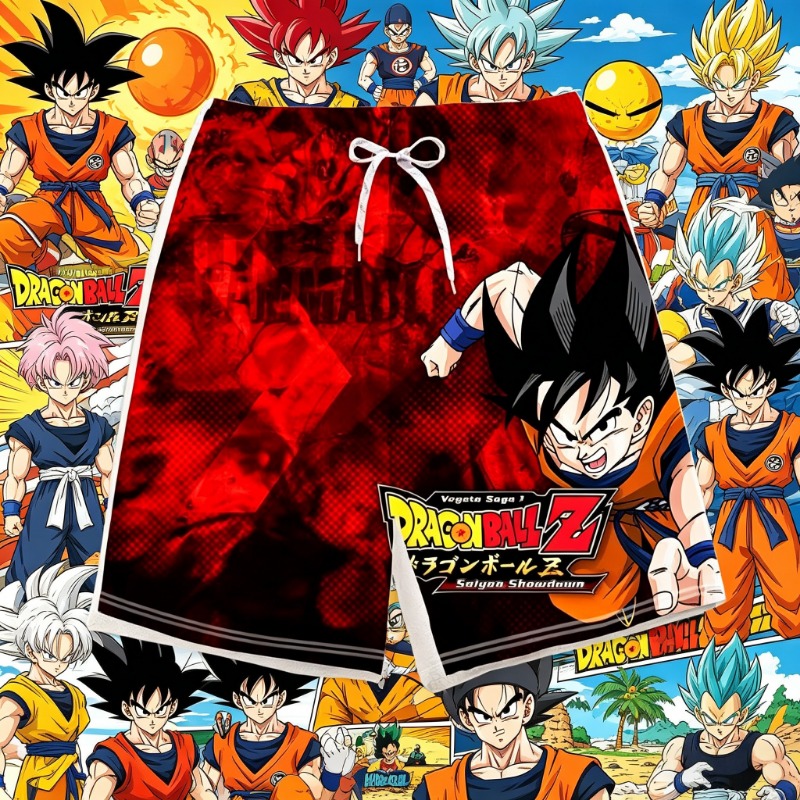2026 Trendy Dragon Ball Printe - Swim Trunk Quick Dry avaliação e preço