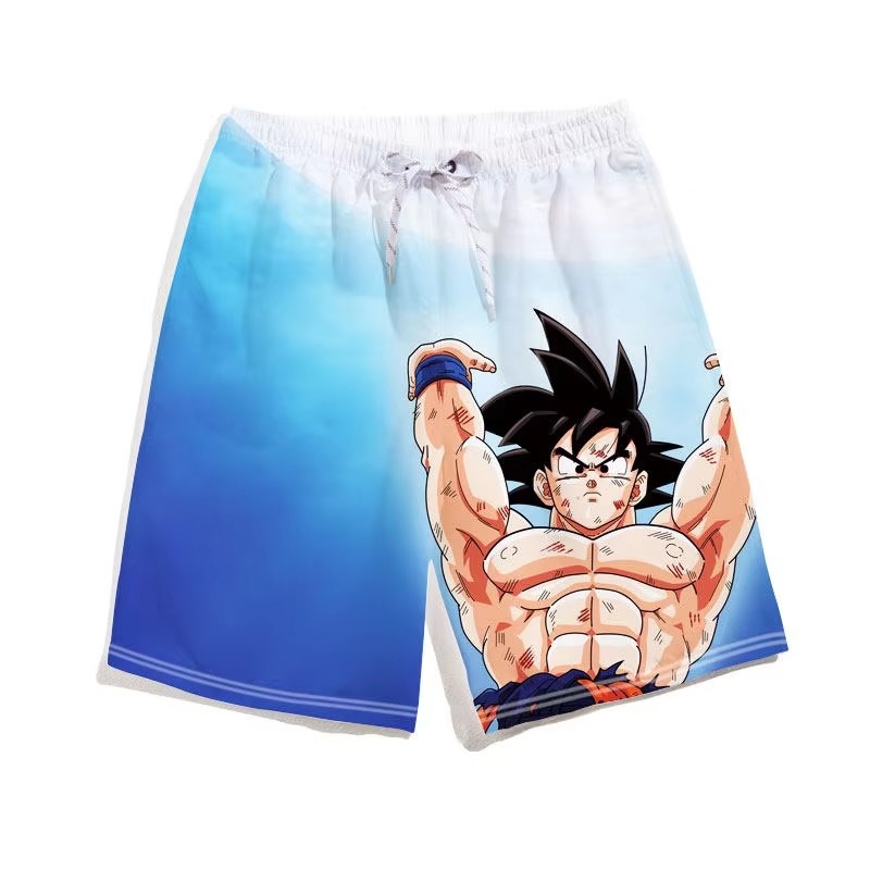 2026 Trendy Dragon Ball Printe - Swim Trunk Quick Dry avaliação e preço