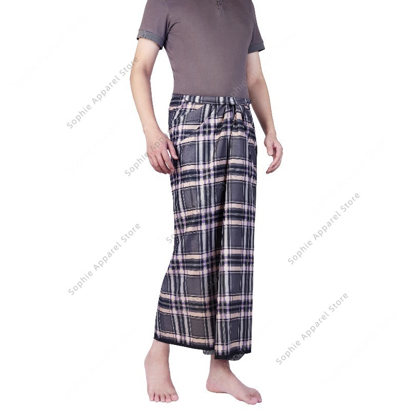 Batik Sarong Skirt for Beach W - Sarong Men Wrap avaliação e preço