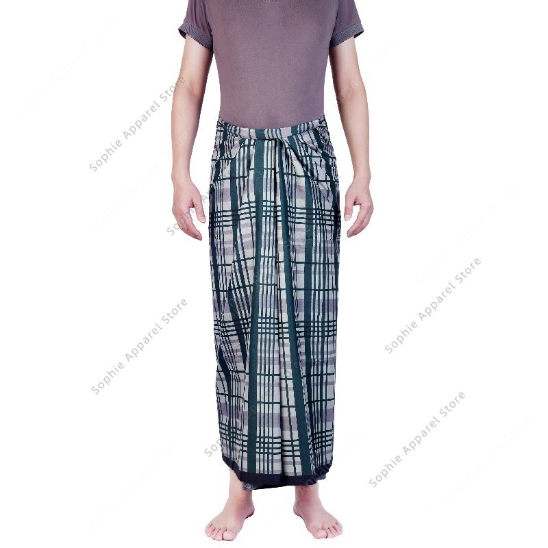 Batik Sarong Skirt for Beach W - Sarong Men Wrap avaliação e preço