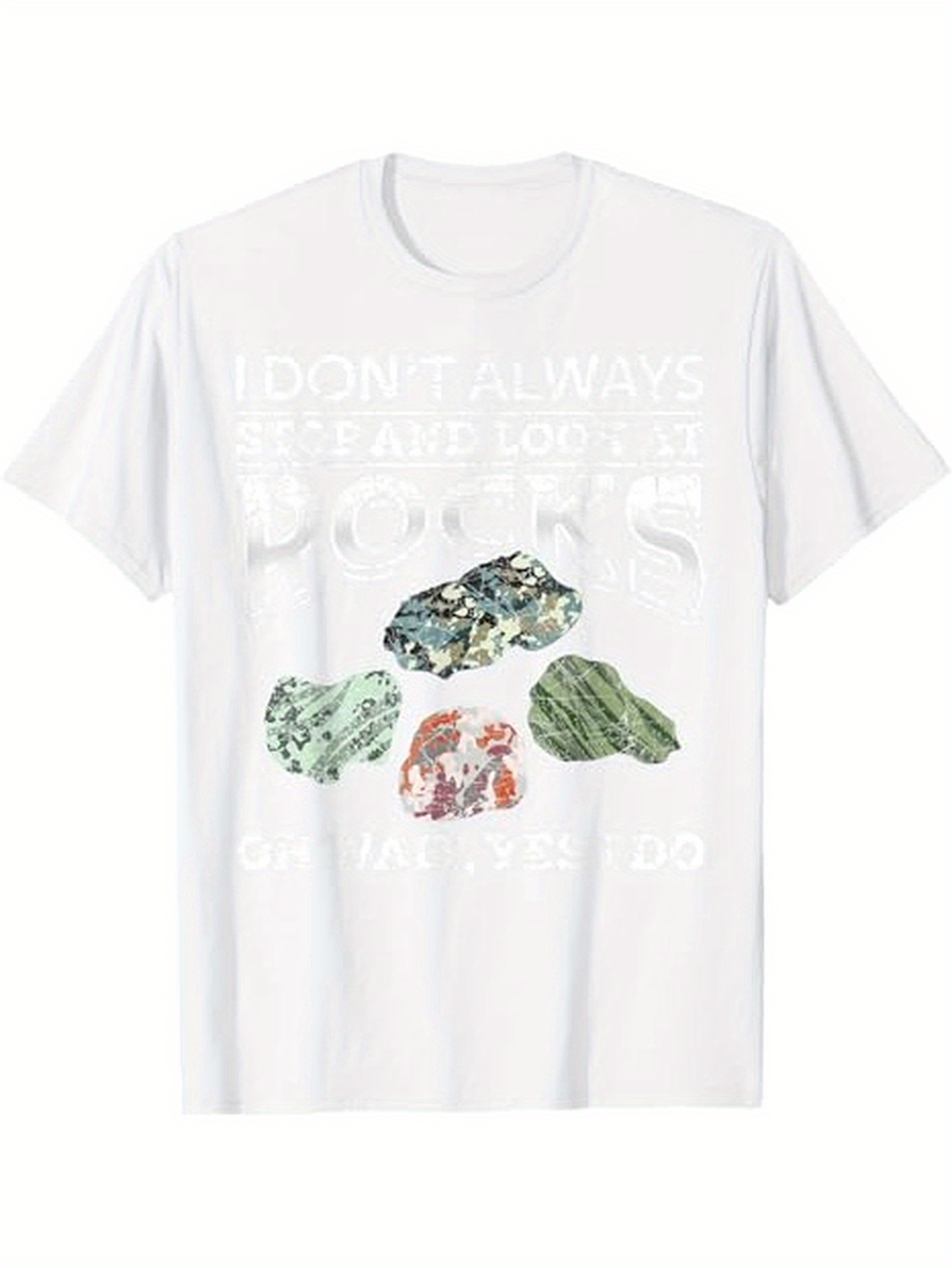 Funny Pure Cotton T-Shirt I Do - Linen Shirt Breathable avaliação e preço
