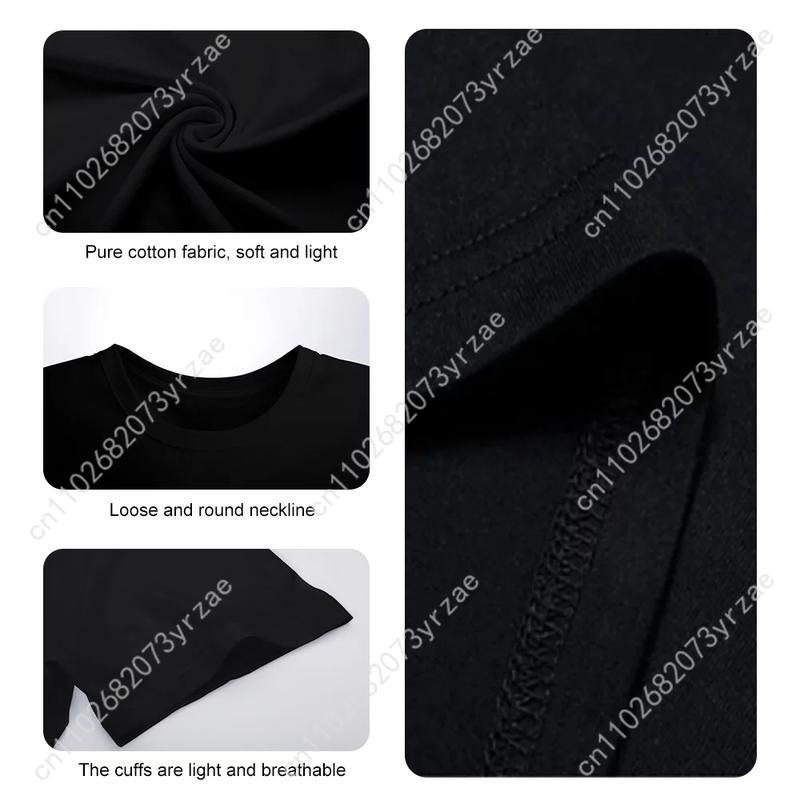 Black Cat Patterns Retro Tshir - Linen Shirt Breathable avaliação e preço