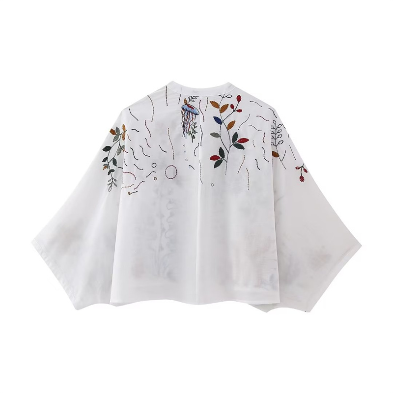 KEYANKETIAN Summer's New Flora - Resort Shirt Floral avaliação e preço