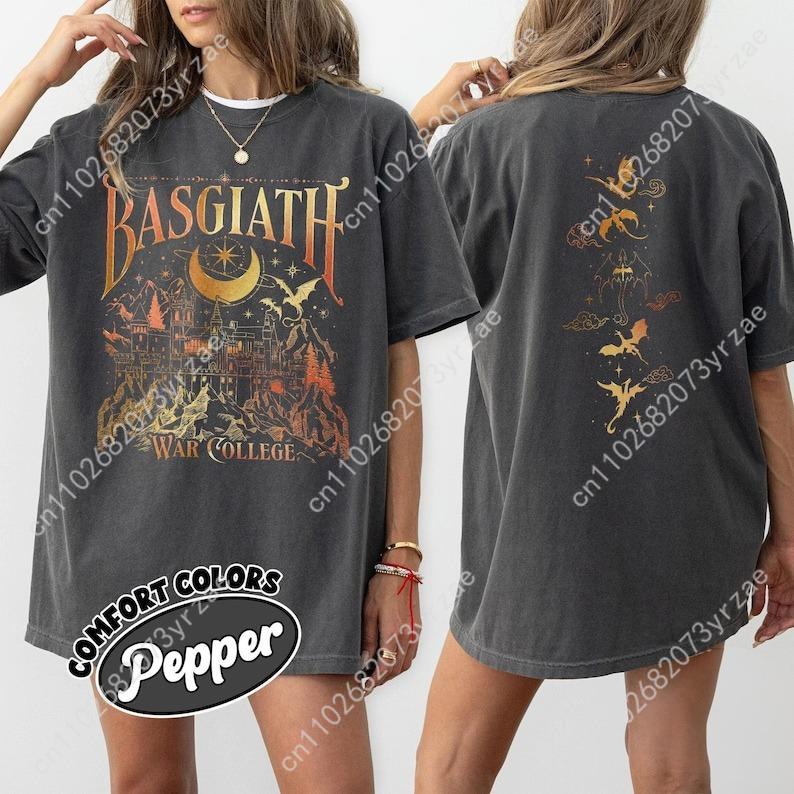 Basgiath War College Retro Was - Linen Shirt Breathable avaliação e preço
