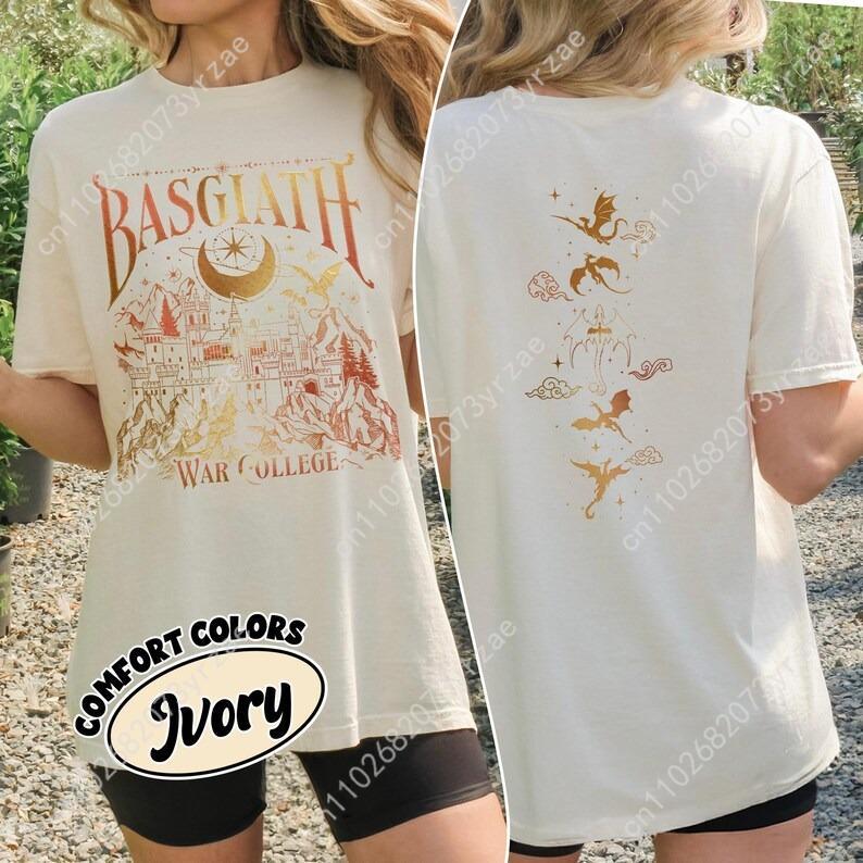 Basgiath War College Retro Was - Linen Shirt Breathable avaliação e preço