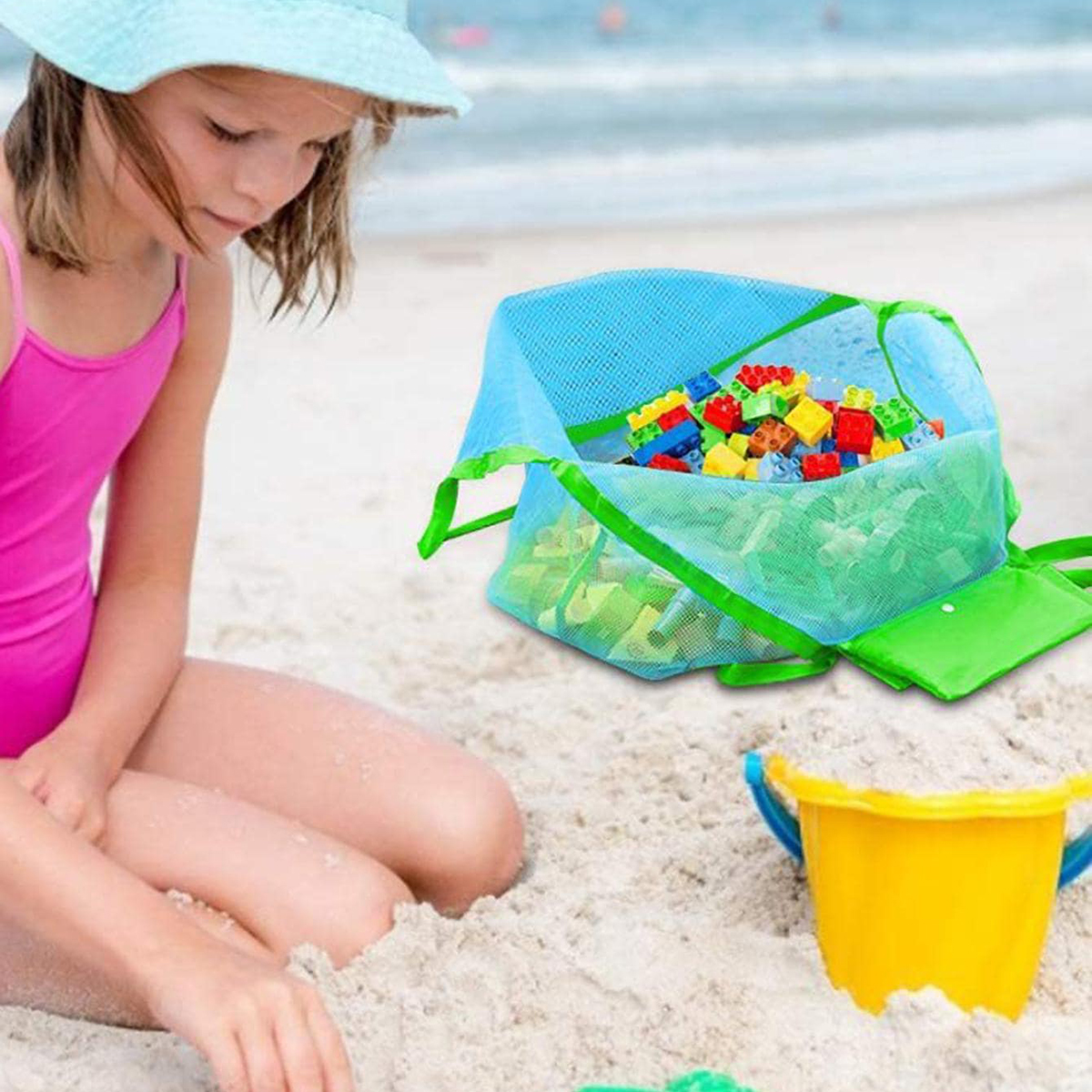 Children Sand Away Protable Me - Beach Towel Large avaliação e preço