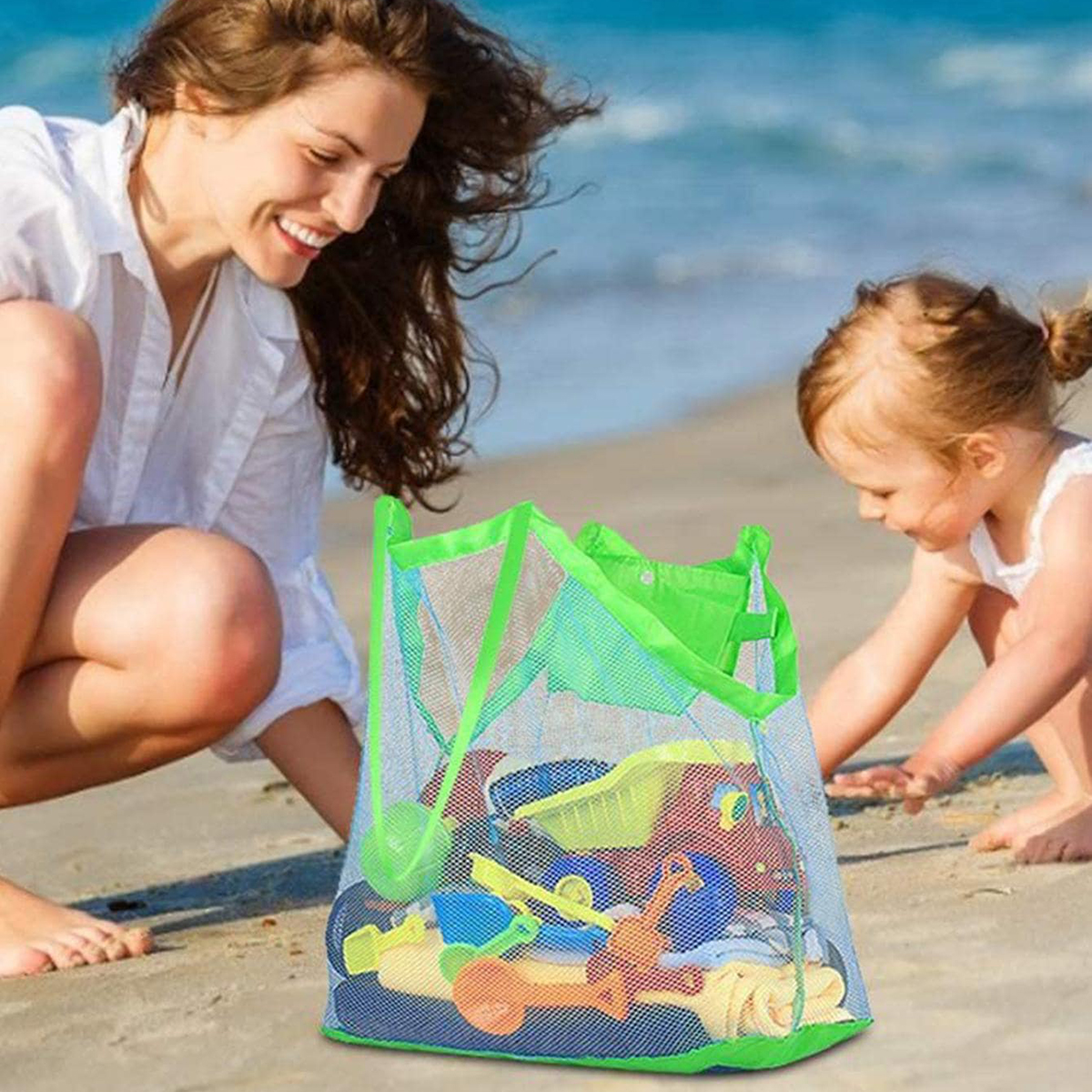 Children Sand Away Protable Me - Beach Towel Large avaliação e preço