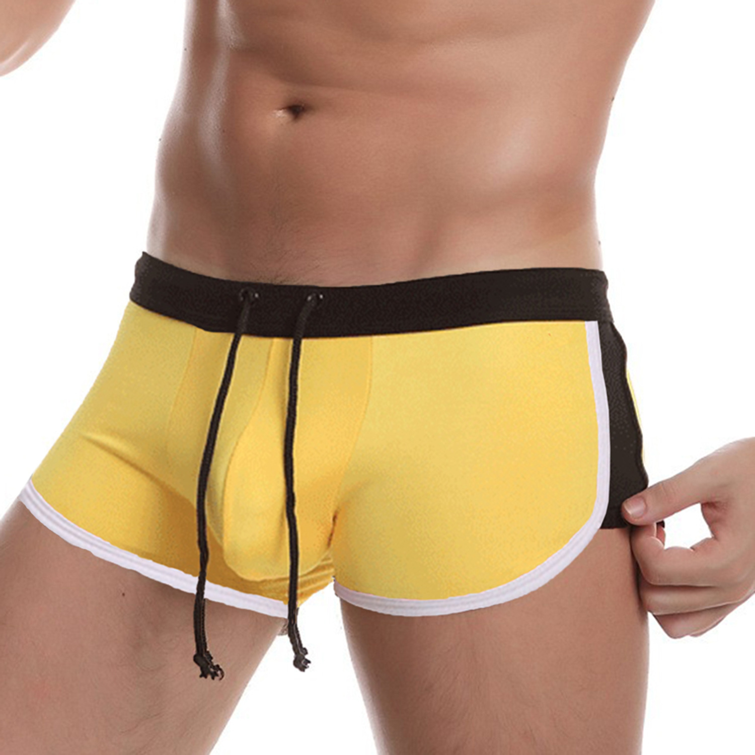 Men's Swimming Trunks with Dra - Swim Trunk Quick Dry avaliação e preço