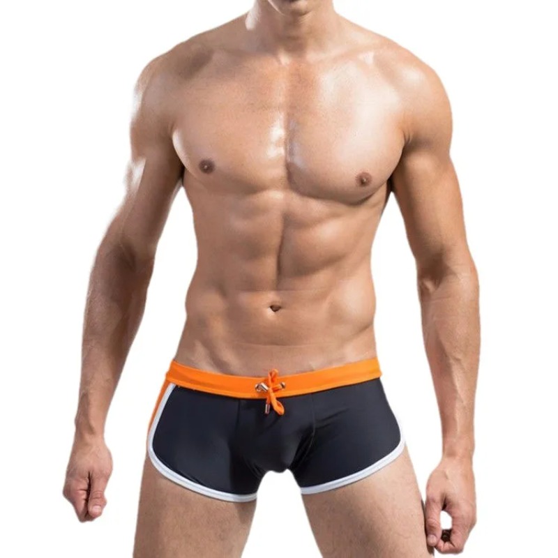 Men's Swimming Trunks with Dra - Swim Trunk Quick Dry avaliação e preço
