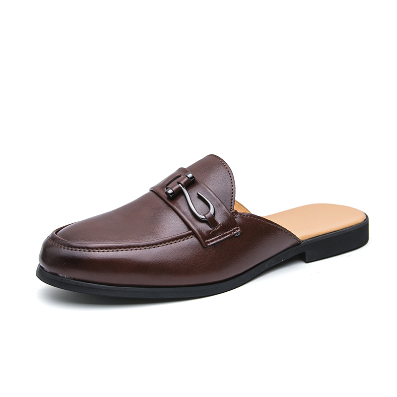 Designer Patent Leather Mens M - Flip Flop Leather Men avaliação e preço