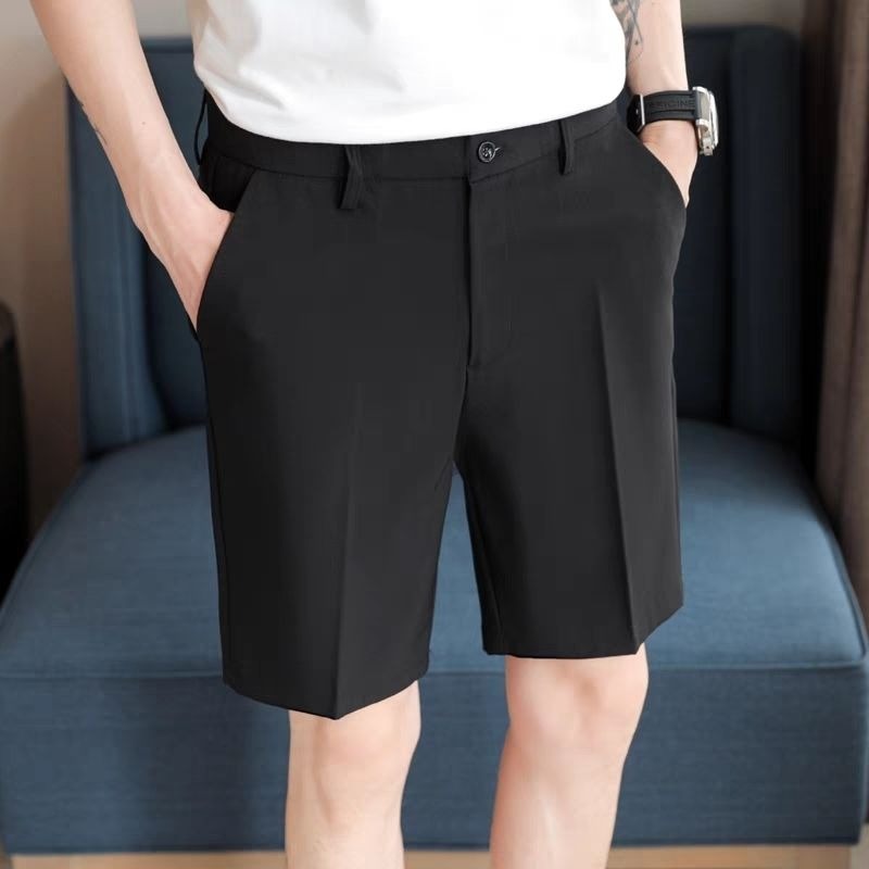 Men's Slim Fit Suit Shorts Sum - Shorts Chino Slim avaliação e preço
