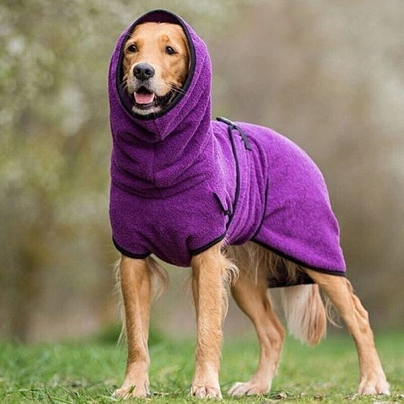Pet Clothing Dog Bathrobe Dryi - Beach Towel Large avaliação e preço