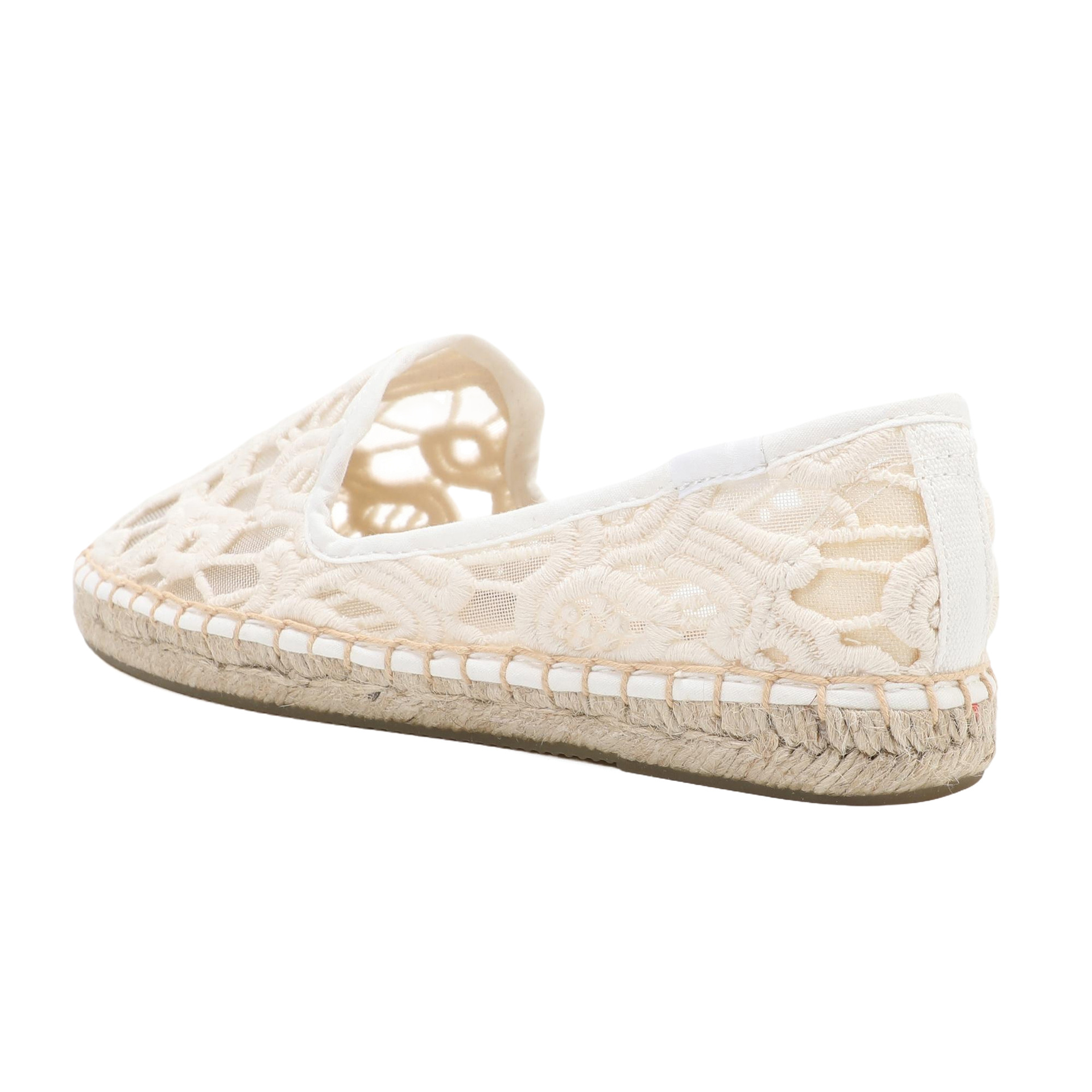 Women Lace Espadrilles Flats S - Espadrille Slip On avaliação e preço