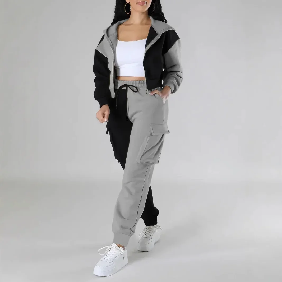 Women Loose Autumn Winter Two  - Short Linen Drawstring avaliação e preço