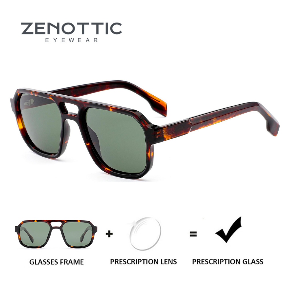 ZENOTTIC Stylish Myopia Aviato - Sunglasses Aviator Polarized avaliação e preço