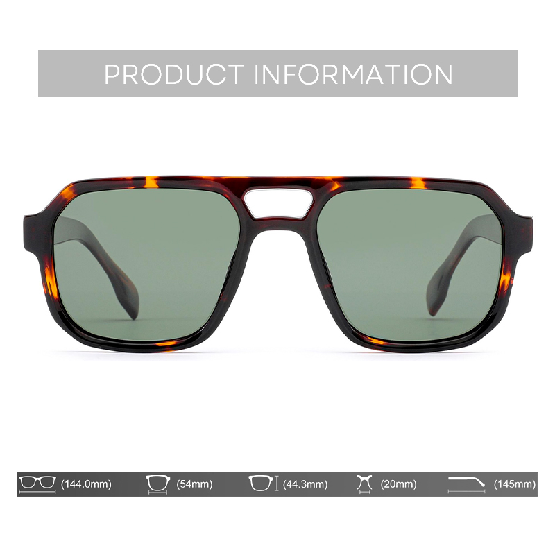 ZENOTTIC Stylish Myopia Aviato - Sunglasses Aviator Polarized avaliação e preço
