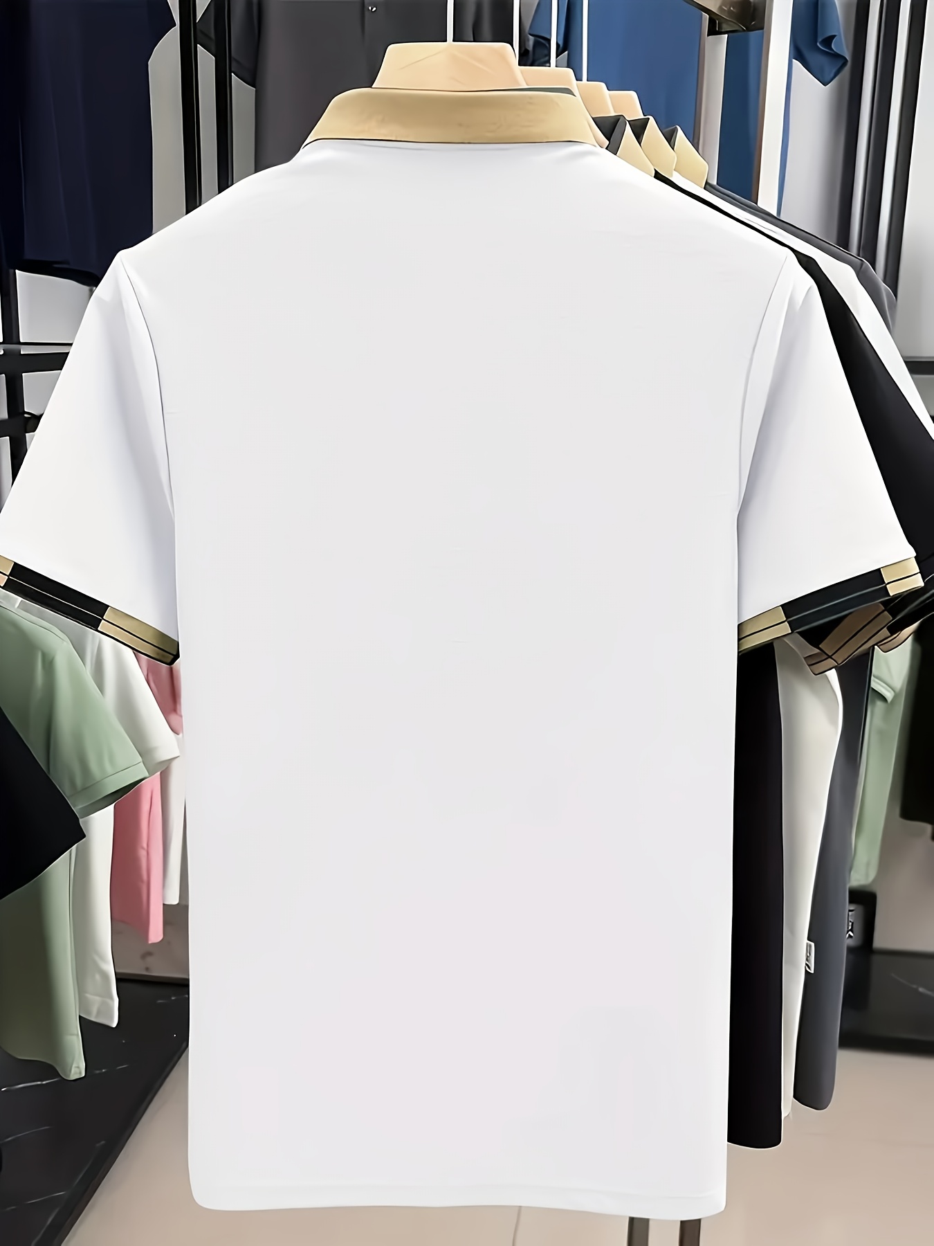 Pringle of Scotland Contrast C - Polo Shirt Pique avaliação e preço