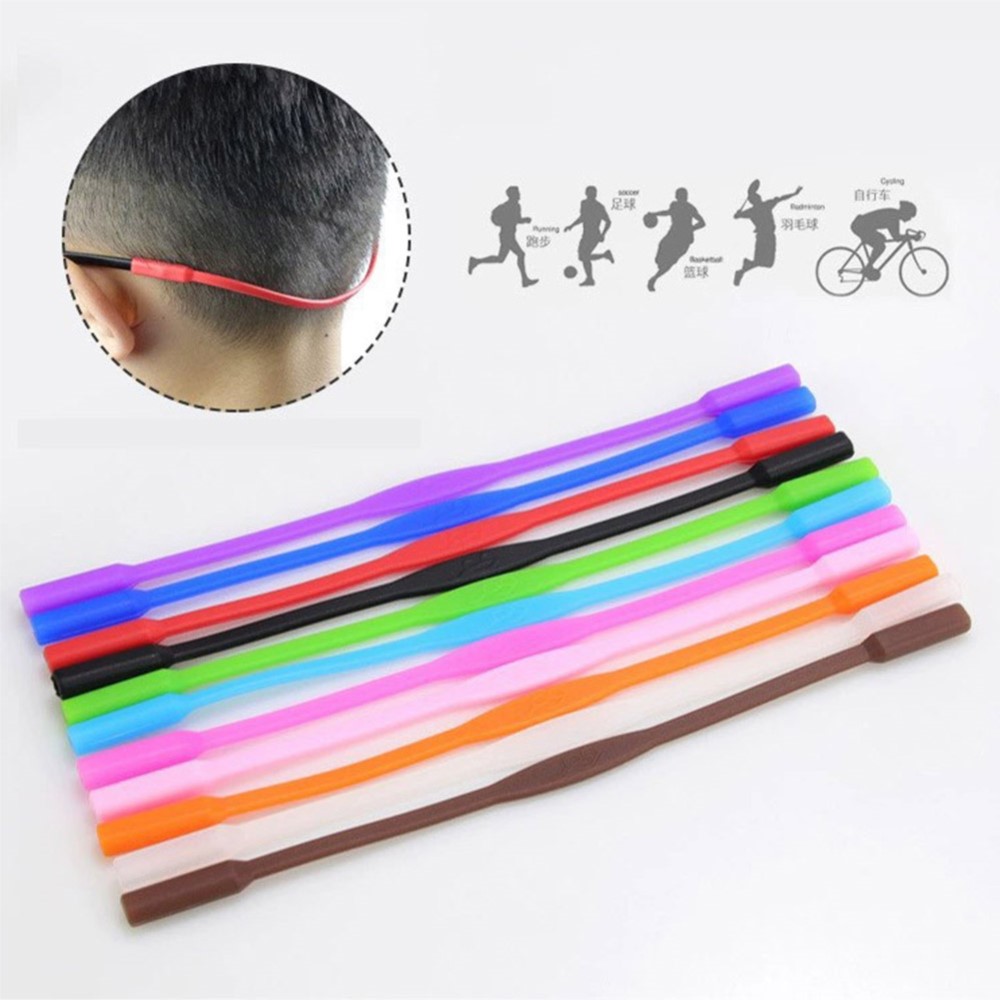 20pcs Children Adult Silicone  - Sunglass Retainer Cord avaliação e preço