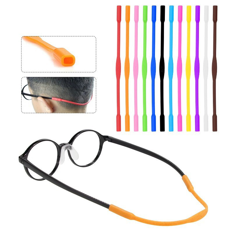 20pcs Children Adult Silicone  - Sunglass Retainer Cord avaliação e preço