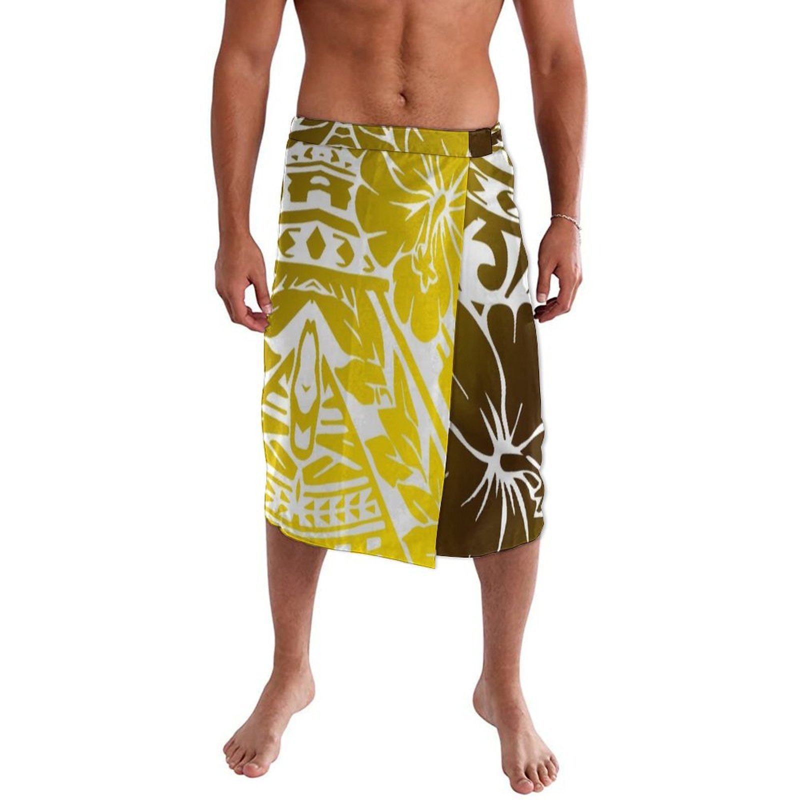 Newly Designed Polynesian Beac - Sarong Men Wrap avaliação e preço