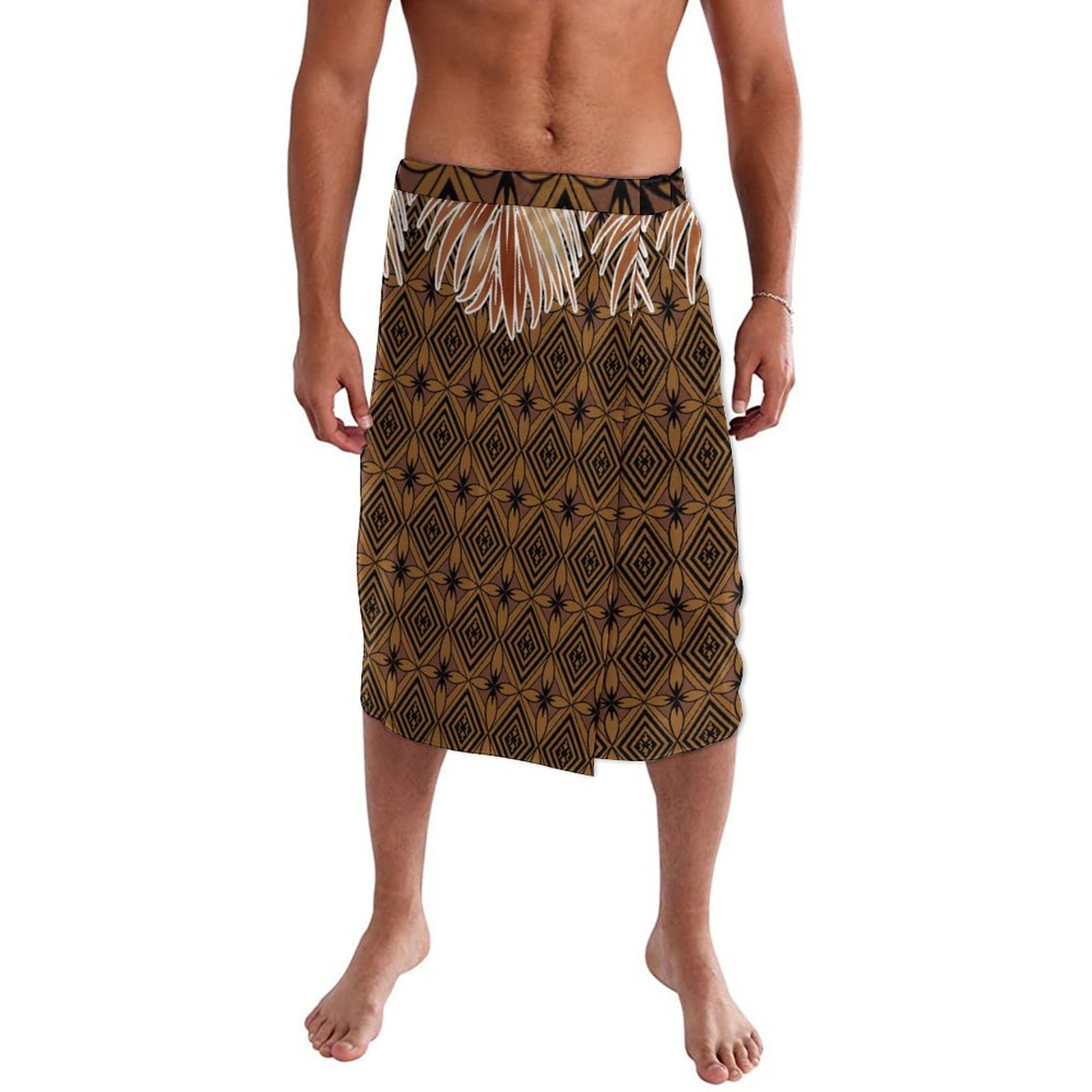 Summer Traditional Tribal Poly - Sarong Men Wrap avaliação e preço