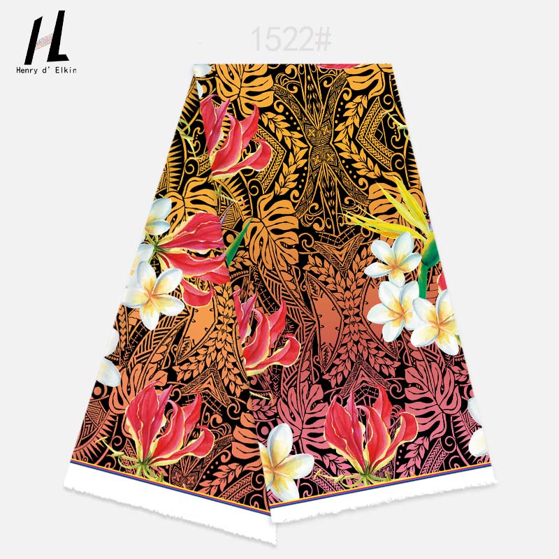 Hawaiian Tropical Floral Fabri - Resort Shirt Floral avaliação e preço