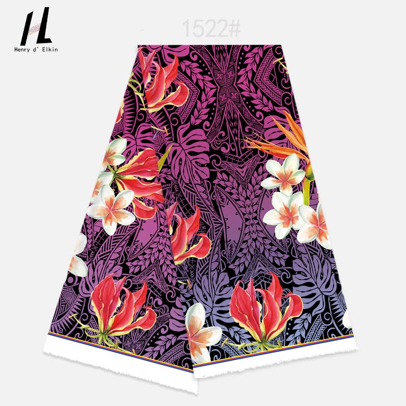 Hawaiian Tropical Floral Fabri - Resort Shirt Floral avaliação e preço