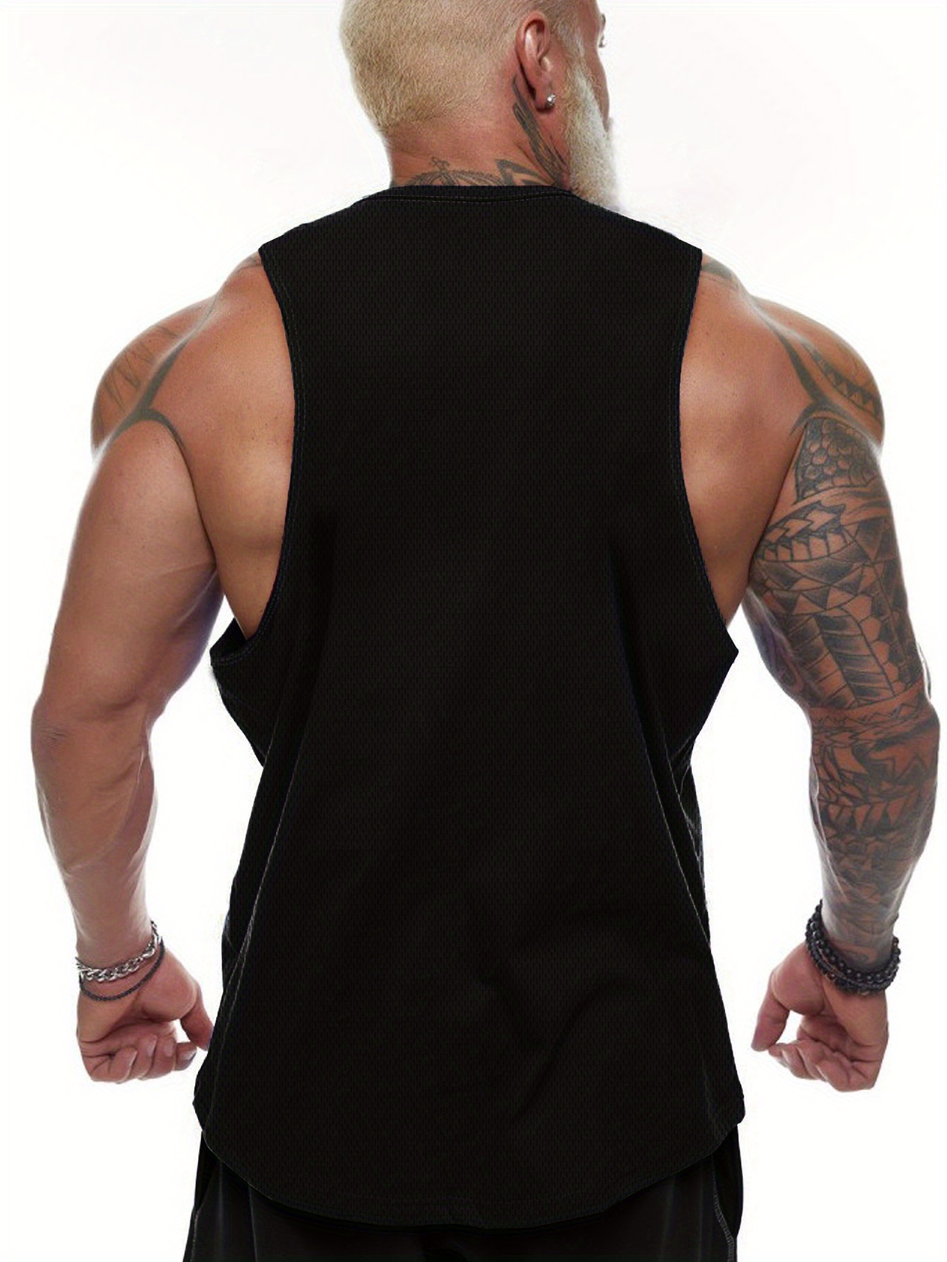Muscle Lion Barbell Print Men' - Tank Top Muscle avaliação e preço