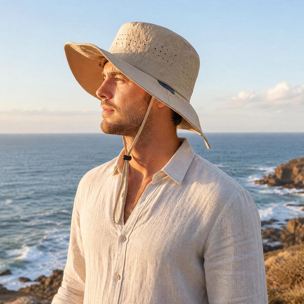 UPF50+ Breathable Nylon Mesh W - Packable Hat Nylon avaliação e preço