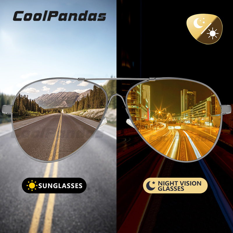 CoolPandas Aviation Sunglasses - Sunglasses Aviator Polarized avaliação e preço