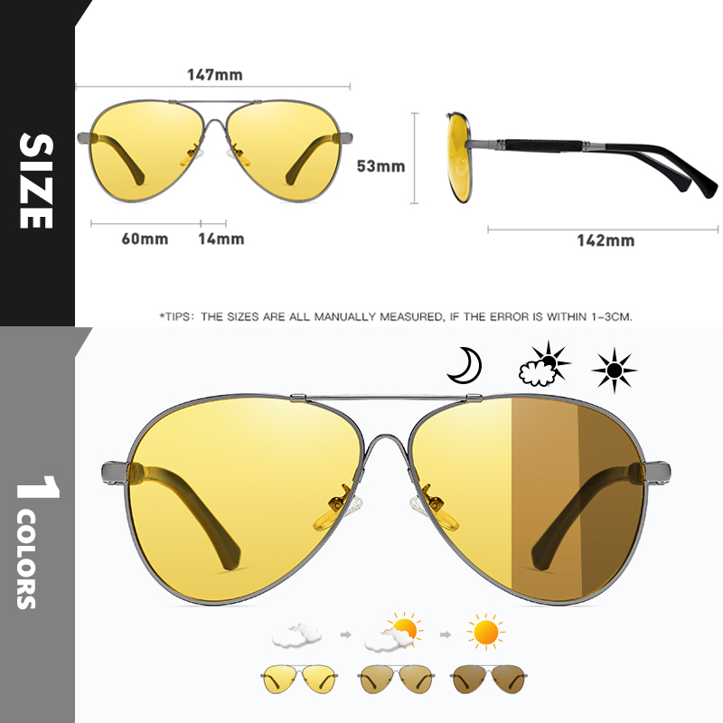 CoolPandas Aviation Sunglasses - Sunglasses Aviator Polarized avaliação e preço