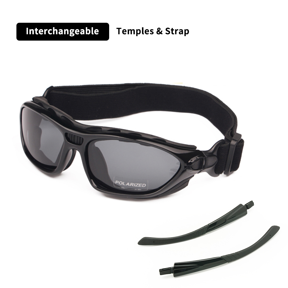 Motorcycle Goggles Polarized C - Sunglass Retainer Cord avaliação e preço