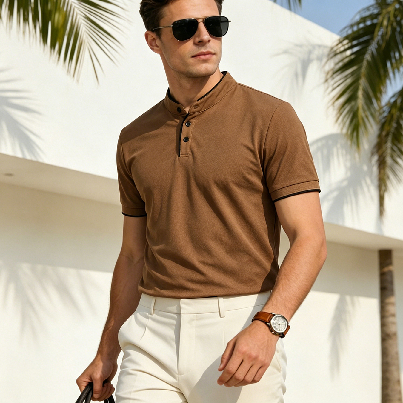 Mens 180g Honeycomb Pique Polo - Polo Shirt Pique avaliação e preço