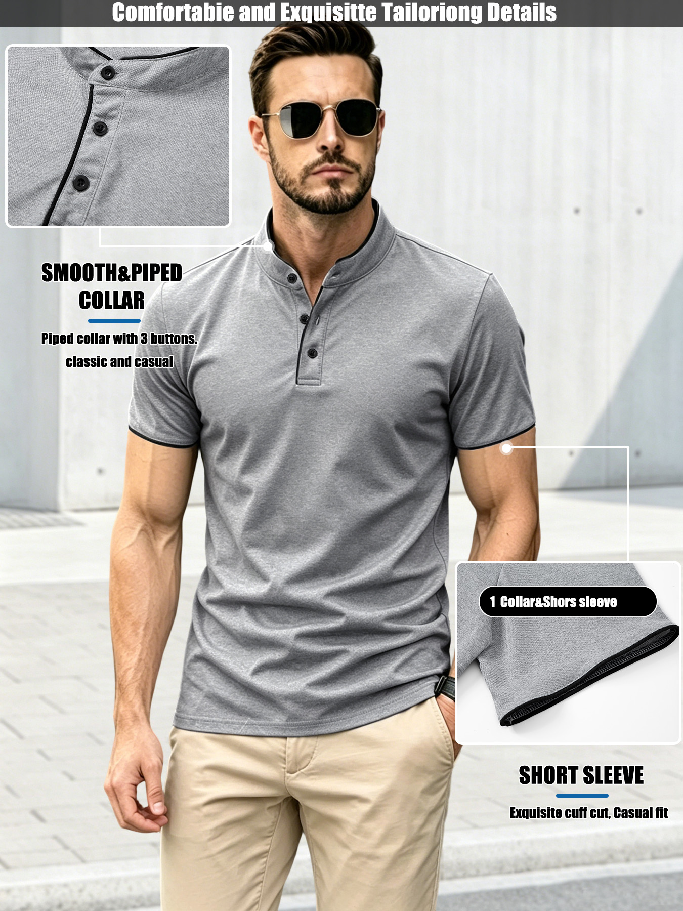 Mens 180g Honeycomb Pique Polo - Polo Shirt Pique avaliação e preço