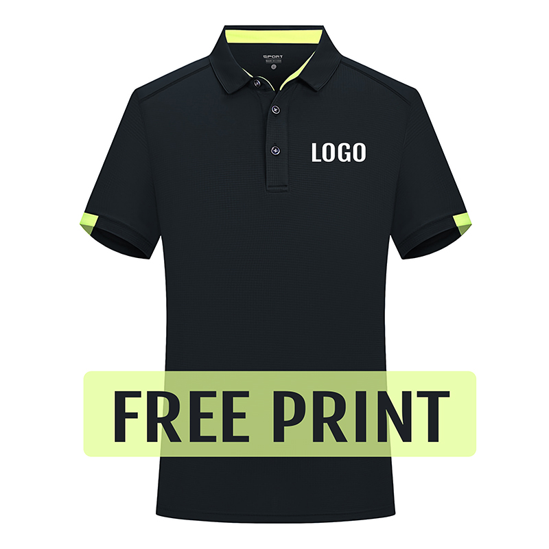 Summer Quick Drying Polos Free - Shirt Camp Collar avaliação e preço