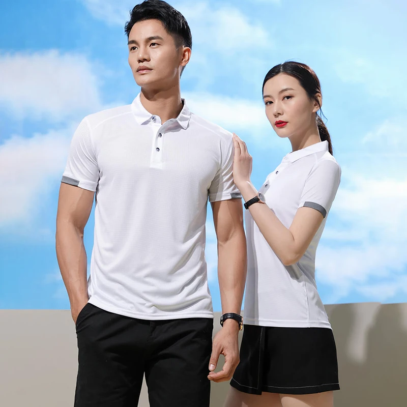 Summer Quick Drying Polos Free - Shirt Camp Collar avaliação e preço