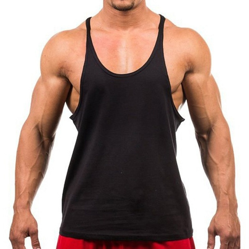 Men's Gym Workout Bodybuilding - Tank Top Muscle avaliação e preço