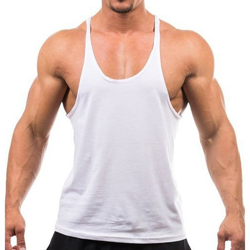 Men's Gym Workout Bodybuilding - Tank Top Muscle avaliação e preço