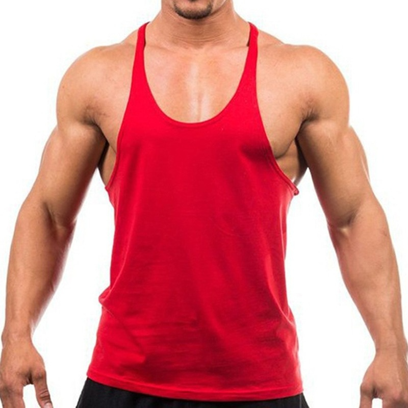 Men's Gym Workout Bodybuilding - Tank Top Muscle avaliação e preço