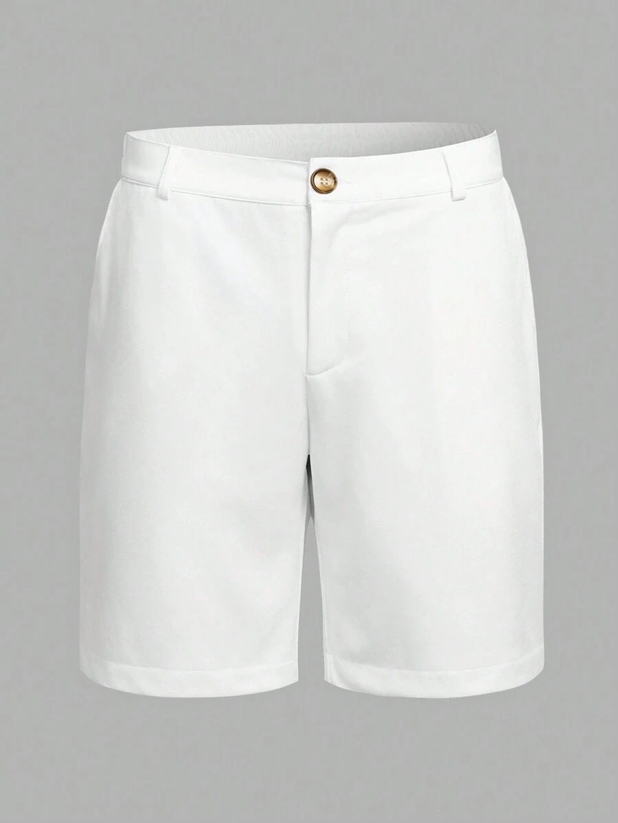 Men's Slim Fit Chino Shorts Su - Shorts Chino Slim avaliação e preço